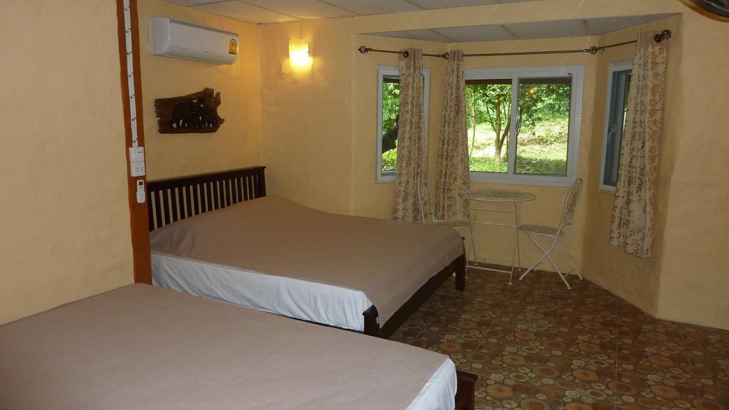 Baandin Chiewlarn Hotel Banthakhun Szoba fotó