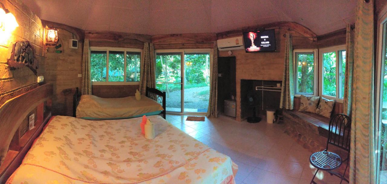 Baandin Chiewlarn Hotel Banthakhun Kültér fotó
